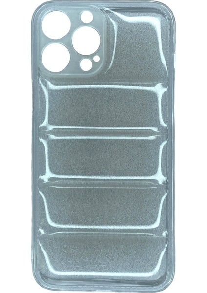 iPhone 13 Pro Max Şeffaf Dalgalı Silikon kılıf modelleri