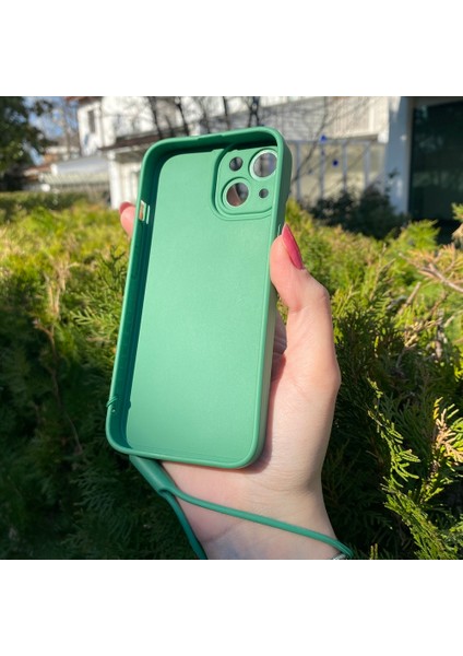 iPhone 14 Yeşil Kalp Silikon Kılıf fiyatları