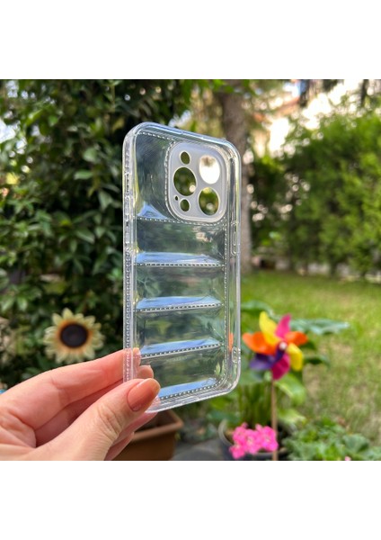 iPhone 14 Pro Şeffaf Dalgalı Silikon kılıf fiyatları