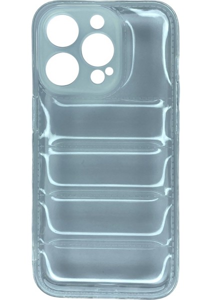 iPhone 14 Pro Şeffaf Dalgalı Silikon kılıf modelleri