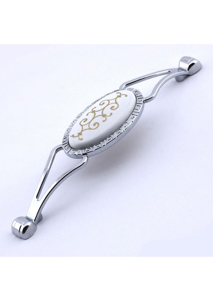 Mobilya Kulp Mutfak Dolabı Çekmece Dolap Kulpları Kapak Kulpu Kulbu Krom Renk 128 mm Metal fiyatları