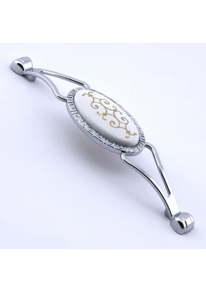 Mobilya Kulp Mutfak Dolabı Çekmece Dolap Kulpları Kapak Kulpu Kulbu Krom Renk 128 mm Metal modelleri