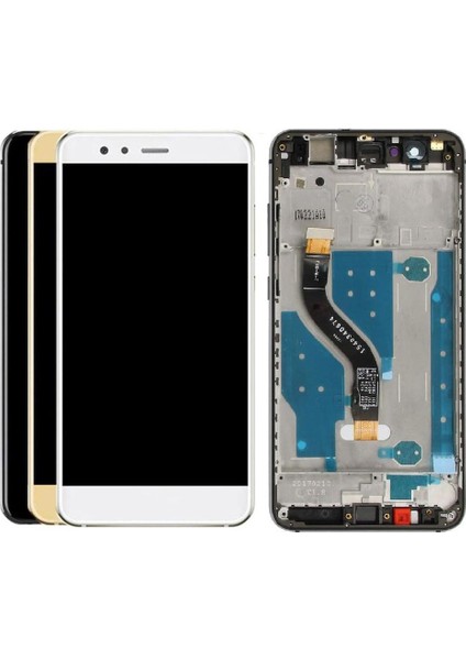 Tekno Prime Huawei P10 Lite ile Uyumlu LCD Ekran Dokunmatik Çıtalı