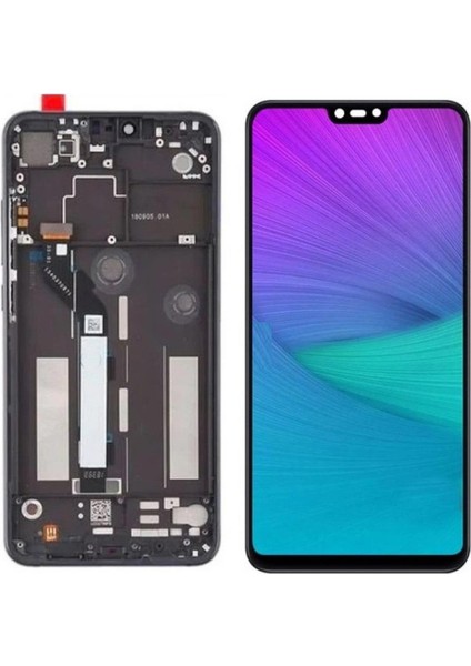 Tekno Prime Xiaomi Mi 8 Lite ile Uyumlu Ekran Dokunmatik Çıtalı