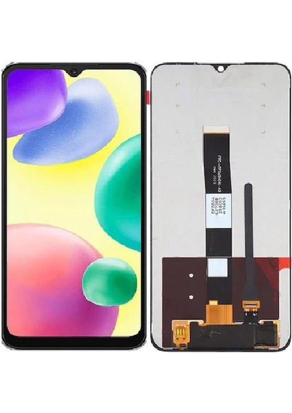 Tekno Prime Xiaomi Redmi 10A ile Uyumlu LCD Ekran Dokunmatik