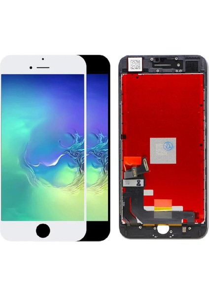 Apple iPhone 7 Plus ile Uyumlu Revize Orjinal LCD Ekran Dokunmatik