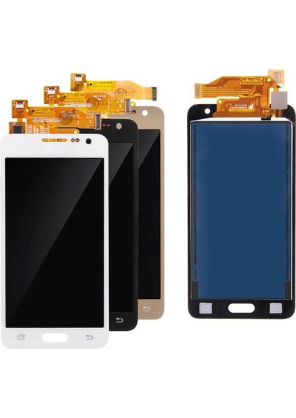 Tekno Prime Samsung Galaxy A3 2015 A300F ile Uyumlu OLED Ekran Dokunmatik