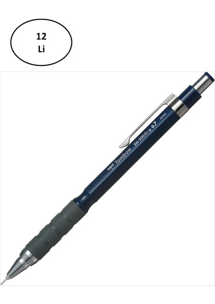 Tombow SH-300 Versatil Lacivert Kalem GR44 12 Li