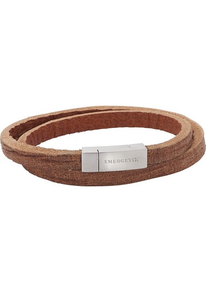 Deri Manyetik Bileklik