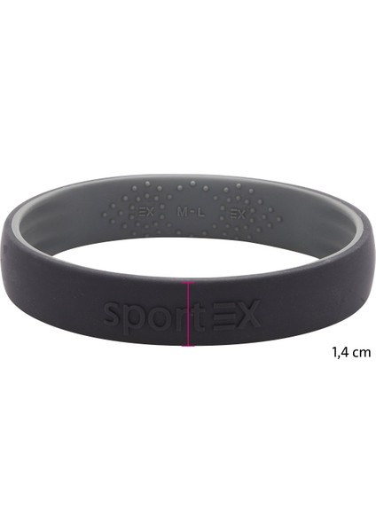 Manyetik SportEx-Bileklik 3191-16 XS-S modelleri