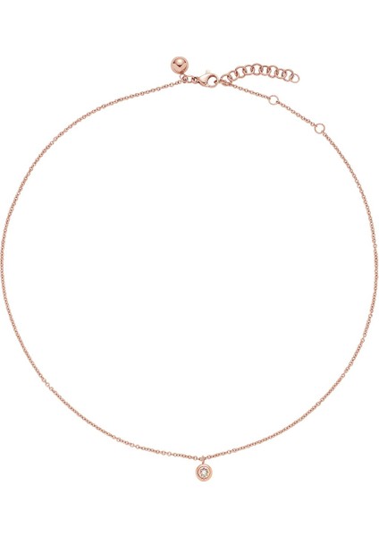 Swarovski® Kristalli Uçlu Manyetik Kolye