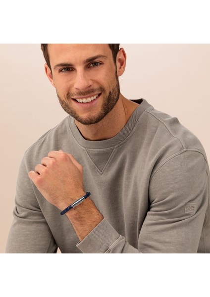 Örgülü Deri Kordonlu Manyetik Bileklik fiyatları