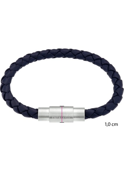 Örgülü Deri Kordonlu Manyetik Bileklik modelleri