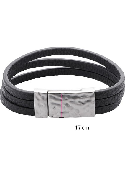 Deri Manyetik Bileklik modelleri