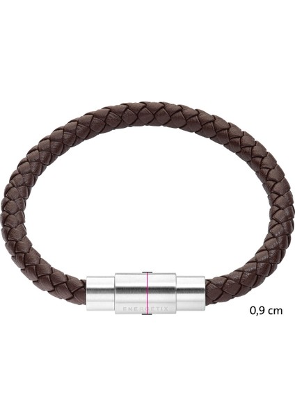 Örgülü Deri Kordonlu Manyetik Bileklik modelleri