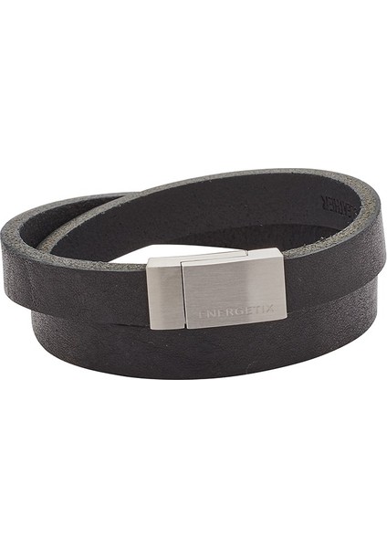 Deri Manyetik Bileklik