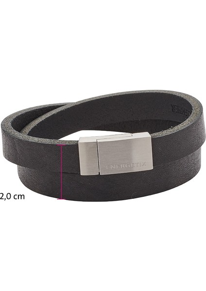 Deri Manyetik Bileklik modelleri