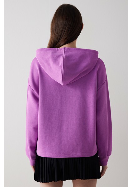 Tokyo Pembe Hoodie Sweatshirt
