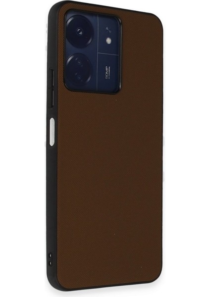 Xiaomi Redmi 13C Kılıf Kamera Korumalı Taft Pc Tpu Kapak