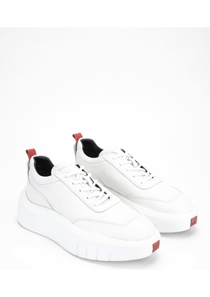 Carlaerkek Beyaz Hakiki Deri Sneakers & Spor Ayakkabı 381 19551 Erk Ayk Y24