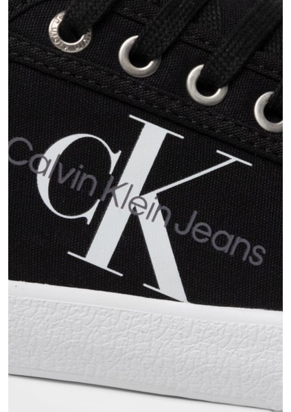 Calvin Klein Logolu Sneaker Ayakkabı Erkek Ayakkabı YM0YM00306 Bds