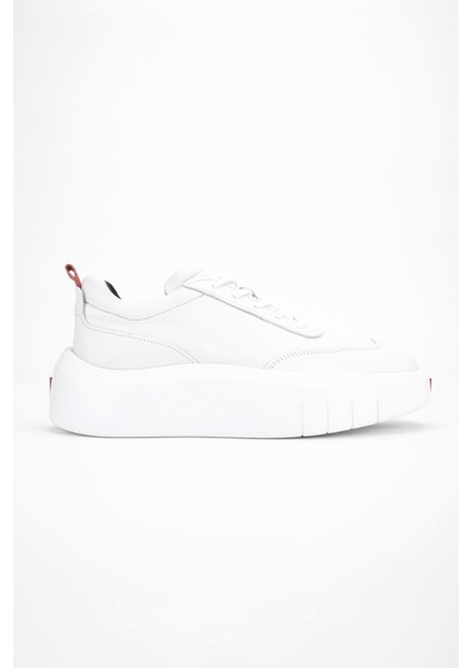 Carlaerkek Beyaz Hakiki Deri Sneakers & Spor Ayakkabı 381 19551 Erk Ayk Y24