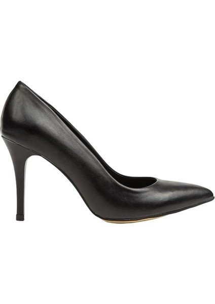 Kadın Klasik Topuklu Ayakkabı SİYAH