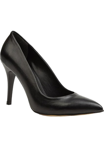 Kadın Klasik Topuklu Ayakkabı SİYAH fiyatları