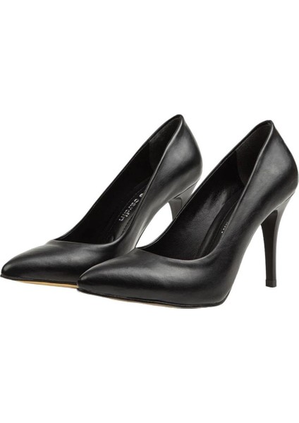 Kadın Klasik Topuklu Ayakkabı SİYAH fırsatları