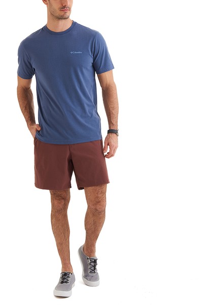 Csc Basic Slogo Brushed Erkek Kısa Kollu Outdoor T-Shirt CS0282-480 fiyatları