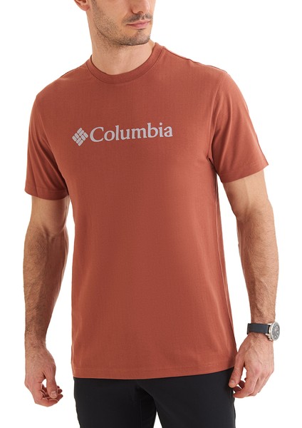 Csc M Basic Logo Brushed Erkek Kısa Kollu Outdoor T-Shirt CS0287-229 fiyatları
