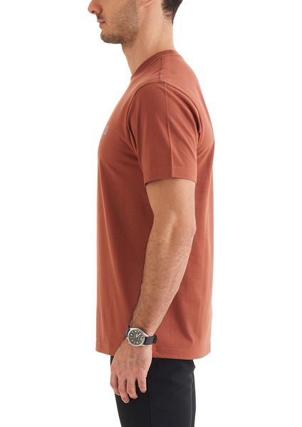 Csc M Basic Logo Brushed Erkek Kısa Kollu Outdoor T-Shirt CS0287-229 modelleri