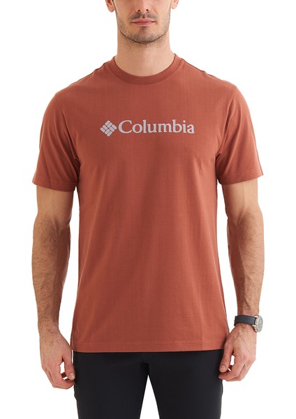 Csc M Basic Logo Brushed Erkek Kısa Kollu Outdoor T-Shirt CS0287-229 fırsatları