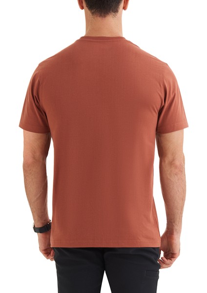 Csc M Basic Logo Brushed Erkek Kısa Kollu Outdoor T-Shirt CS0287-229 indirimleri