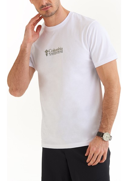 Csc Ripples Mini Erkek Kısa Kollu Outdoor T-Shirt CS0309-100