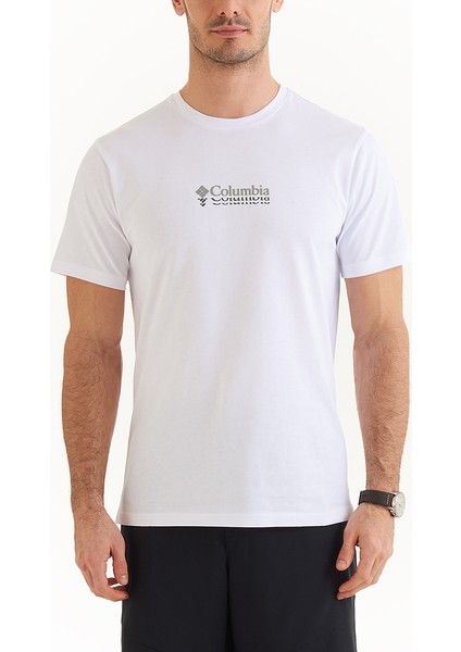 Csc Ripples Mini Erkek Kısa Kollu Outdoor T-Shirt CS0309-100 fırsatları