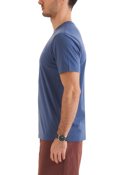 Csc Basic Slogo Brushed Erkek Kısa Kollu Outdoor T-Shirt CS0282-480 modelleri