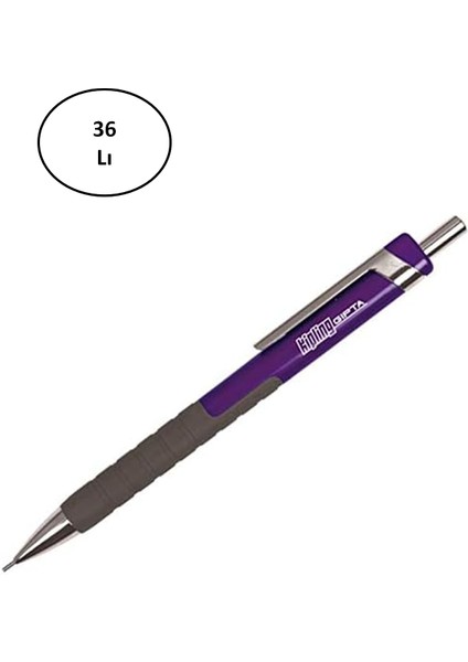 Gıpta Kipling Versatil Kalem 0.7 mm Pastel 36 Lı Karışık Renk