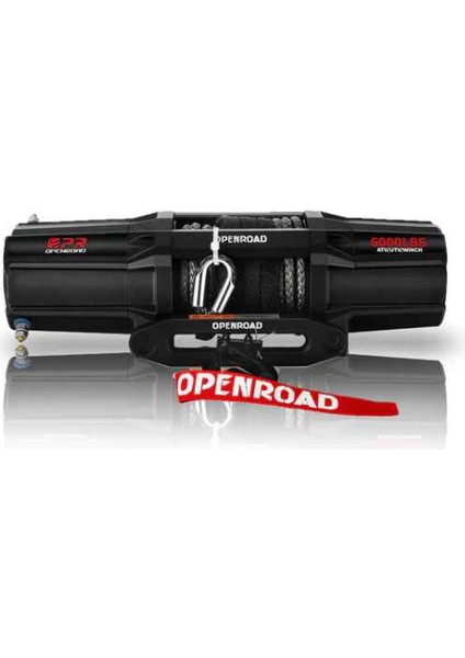 Openroad 6000 Lb 12 Sentetik Halat Atv Vinci