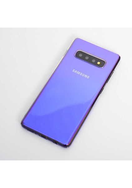 Galaxy S10 Plus Kılıf Parlak Renk Geçişli Kılıf