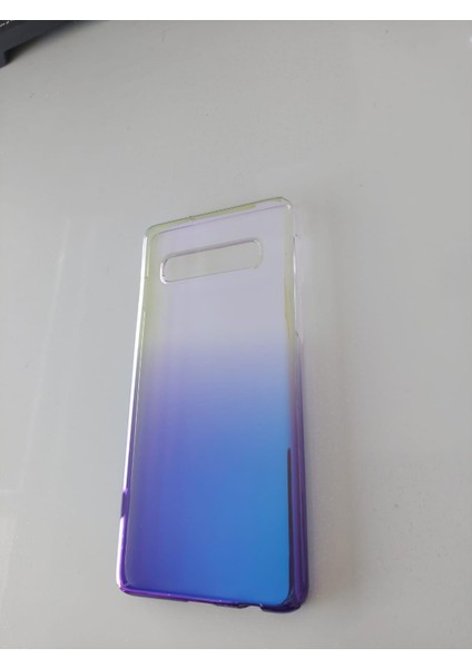 Galaxy S10 Plus Kılıf Parlak Renk Geçişli Kılıf fiyatları