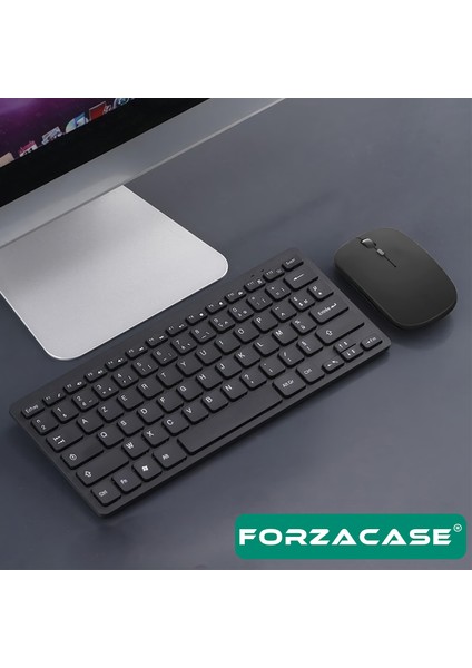 2.4 Ghz USB Kablosuz Klavye ve Mouse Seti - FC384