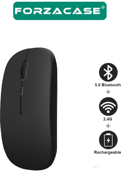 2.4 Ghz USB Kablosuz Klavye ve Mouse Seti - FC384