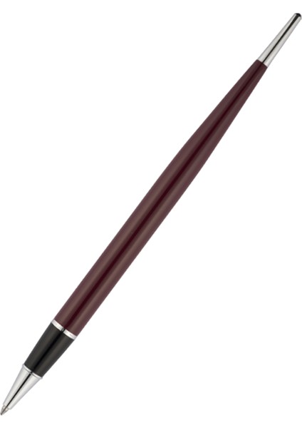 Scrikss 17 Tükenmez Kalem Kilasik Silver Bordo
