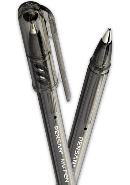 Pensan Tükenmez Kalem My Pen 1 mm Siyah 25 Li