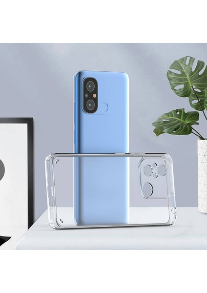 Xiaomi Redmi 12C Kılıf Coss Kapak Sert Silikon Şeffaf indirimleri