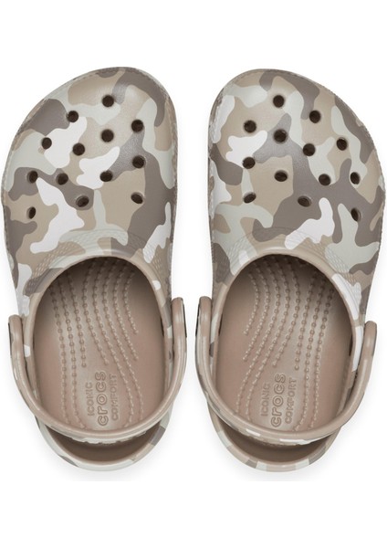 206454 M Classic Printed Camo Clog Erkek Terlik