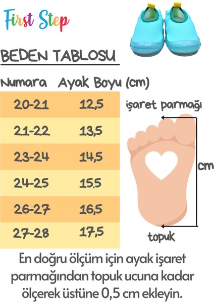 Mint Çocuk Kaydırmaz Taban Deniz AYAKKABISI-F-7047 indirimleri
