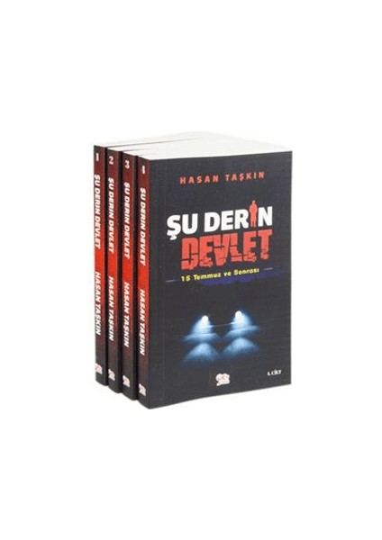 Şu Derin Devlet 4'lü Kitap Set - Hasan Taşkın