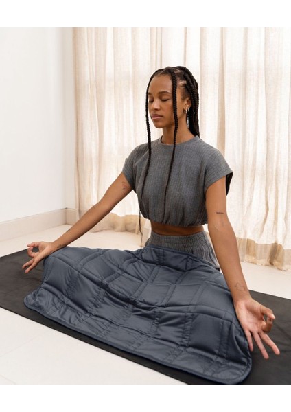 Ağırlıklı Battaniye (Tv, Koltuk, Yoga, Rahatlama, Sarılma, Anksiyete, Kaygı ) Battaniyesi 6 kg 130X180 cm modelleri